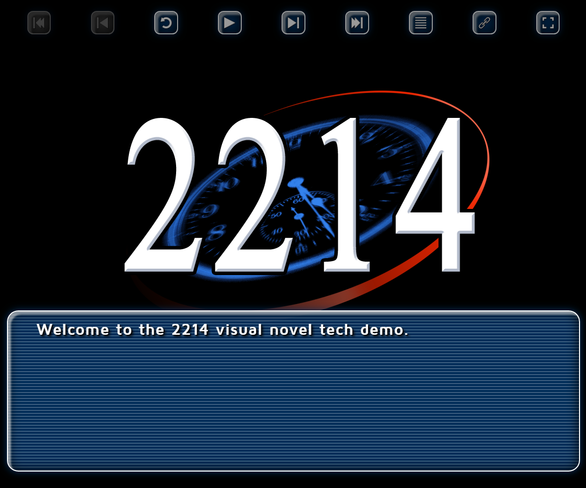 The 2214 Saga Visual Novel