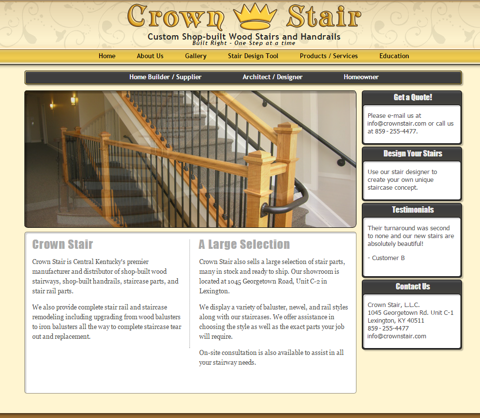 Crown Stair